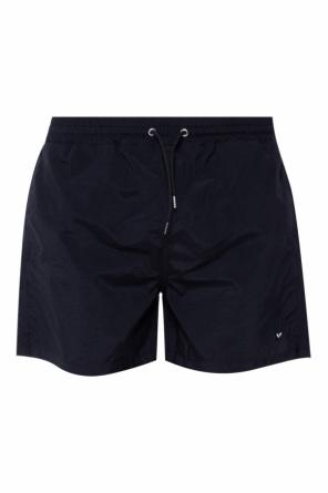 Patched swimming shorts, zdjęcie 1 Patched swimming shorts od McQ Alexander McQueen